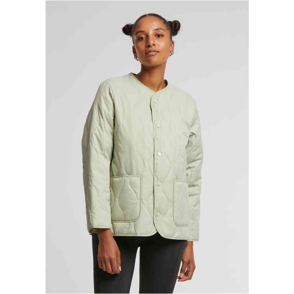 Urban Classics - Quilted Jacket - Green